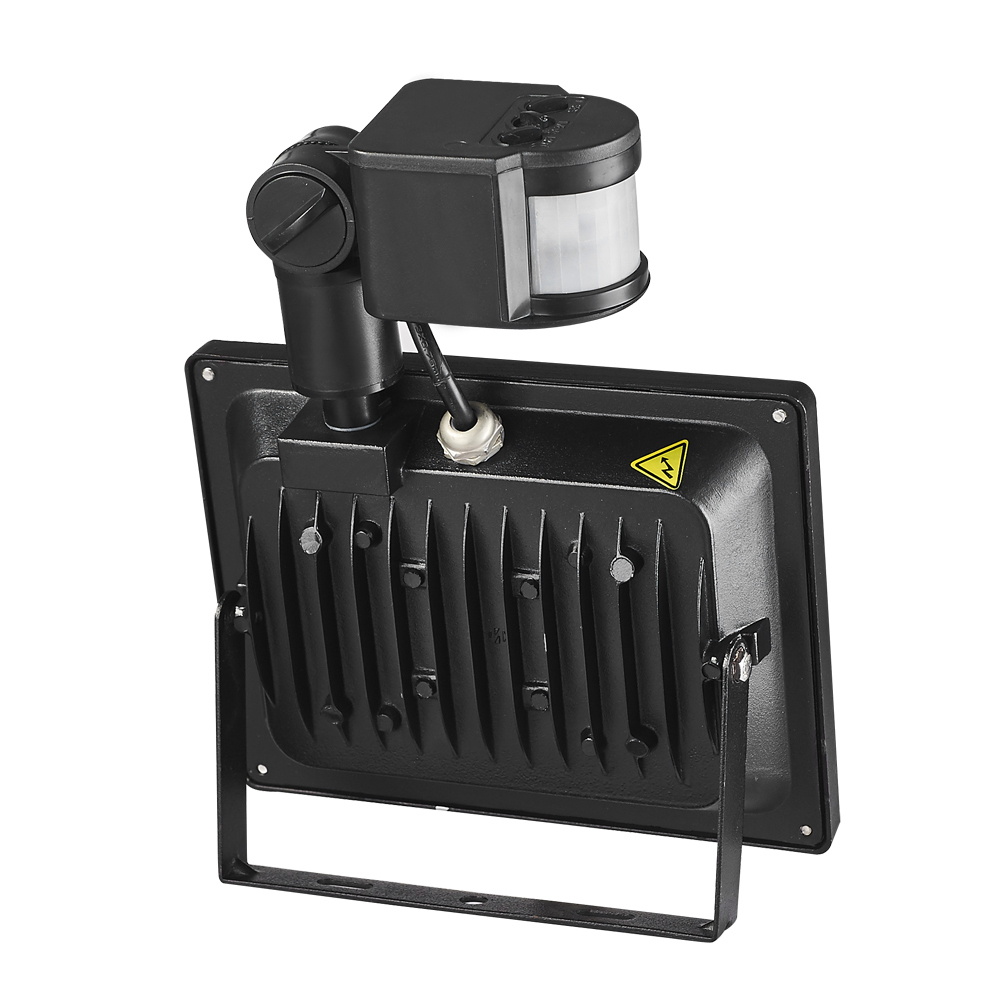 100W Waterproof LED Motion Sensor Spotlight Floodlight AC 220V-240V 11000LM 189LED Reflector Flood Light For Outdoor Lighting