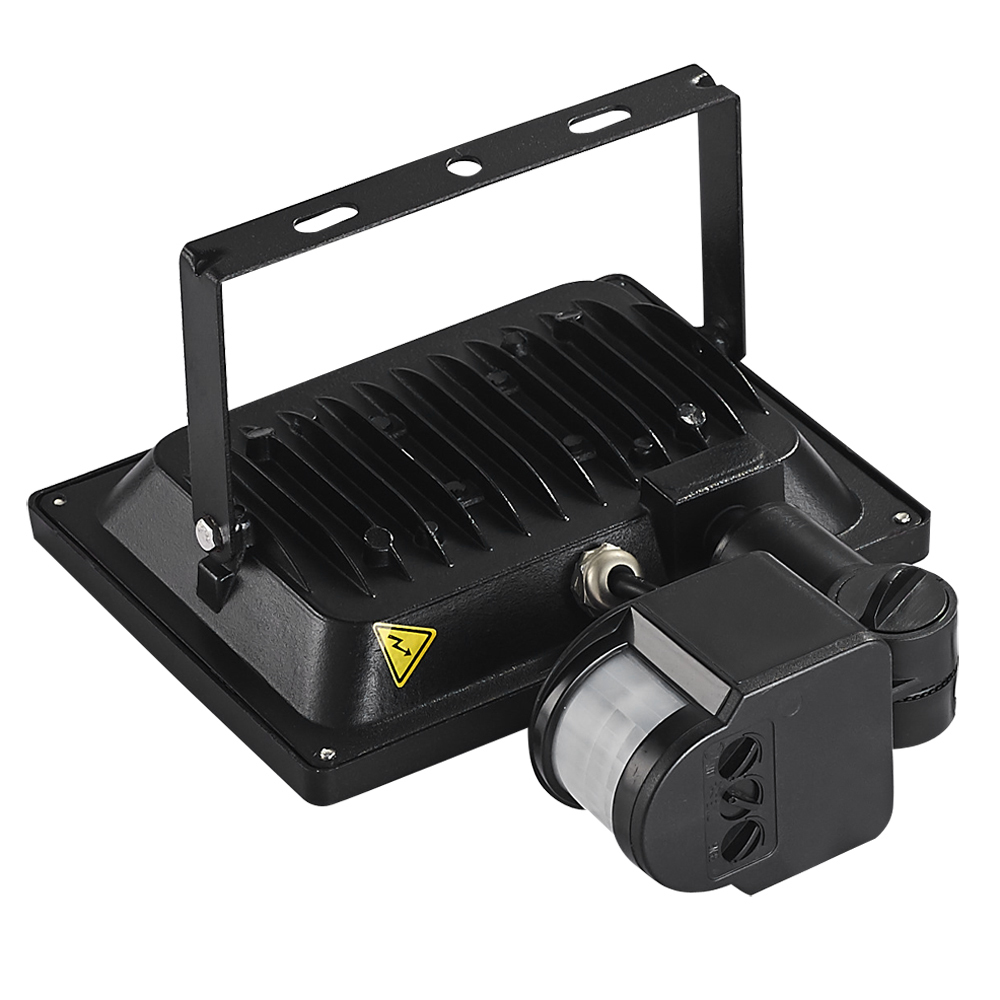 100W Waterproof LED Motion Sensor Spotlight Floodlight AC 220V-240V 11000LM 189LED Reflector Flood Light For Outdoor Lighting