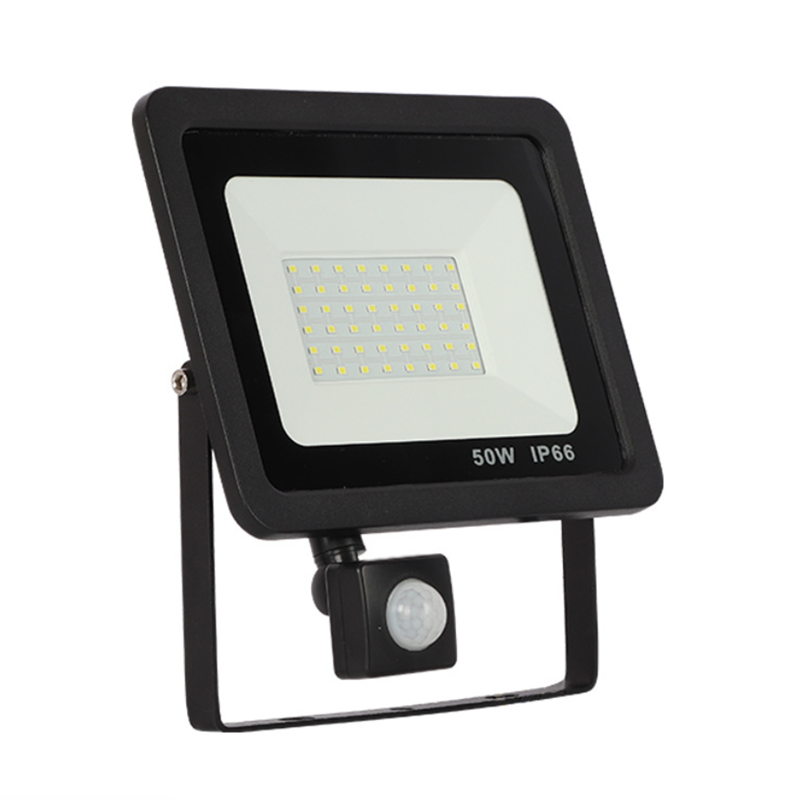 LED Flood light 10W 20W 30W 50W 100W IP66 waterproof Landscape outdoor housing garden Lighting Reflector project floodlight