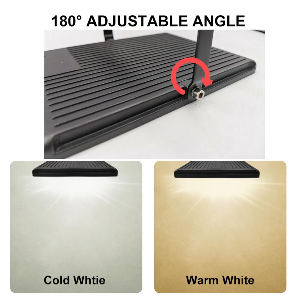 LED Floodlight 220V Mini Spotlight 10W 20W 30W 50W 100W 150W Outdoor Lighting Wall Reflector IP66 Waterproof Garden Lamp