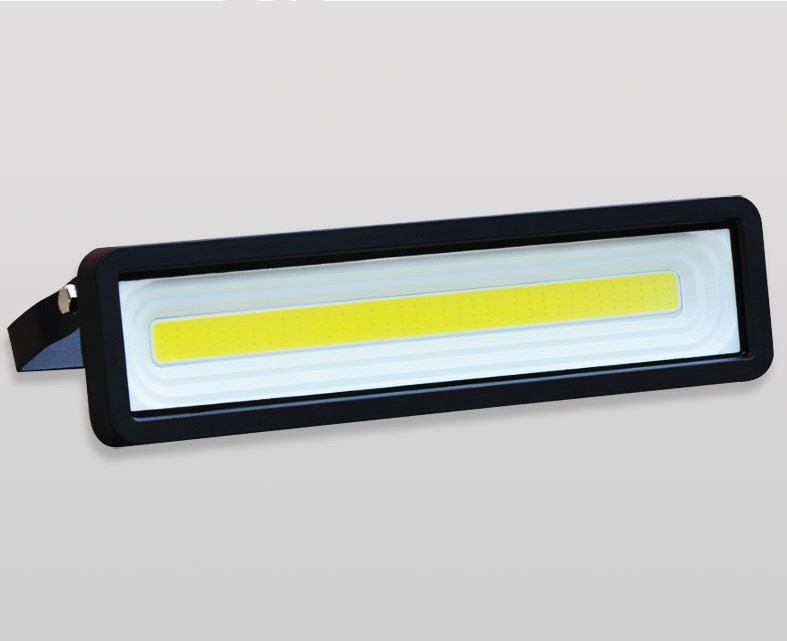 Ultrathin LED Floodlight 220V 50W LED Bulb Outdoor Wall Spotlight Refletor Flood Light Waterproof Smart IC Landscape Light