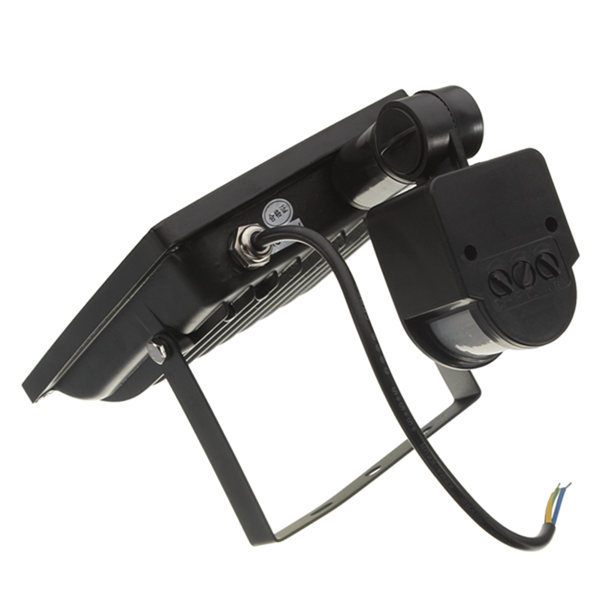 Outdoor 10W 20W 30W 50W PIR Projection Lamp 220V 240V 100W Led Floodlight with Motion detective Sensor for Gargen Wall Lamp
