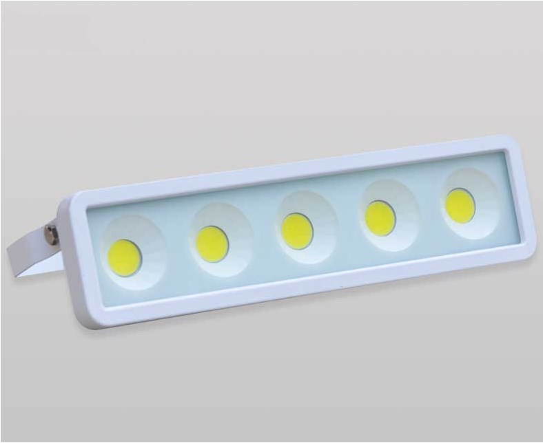 Ultrathin LED Floodlight 220V 50W LED Bulb Outdoor Wall Spotlight Refletor Flood Light Waterproof Smart IC Landscape Light