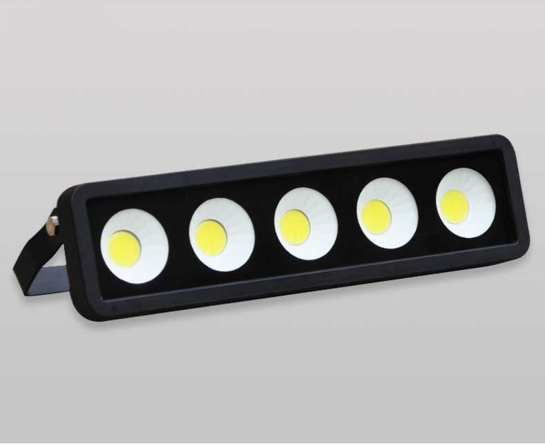 Ultrathin LED Floodlight 220V 50W LED Bulb Outdoor Wall Spotlight Refletor Flood Light Waterproof Smart IC Landscape Light