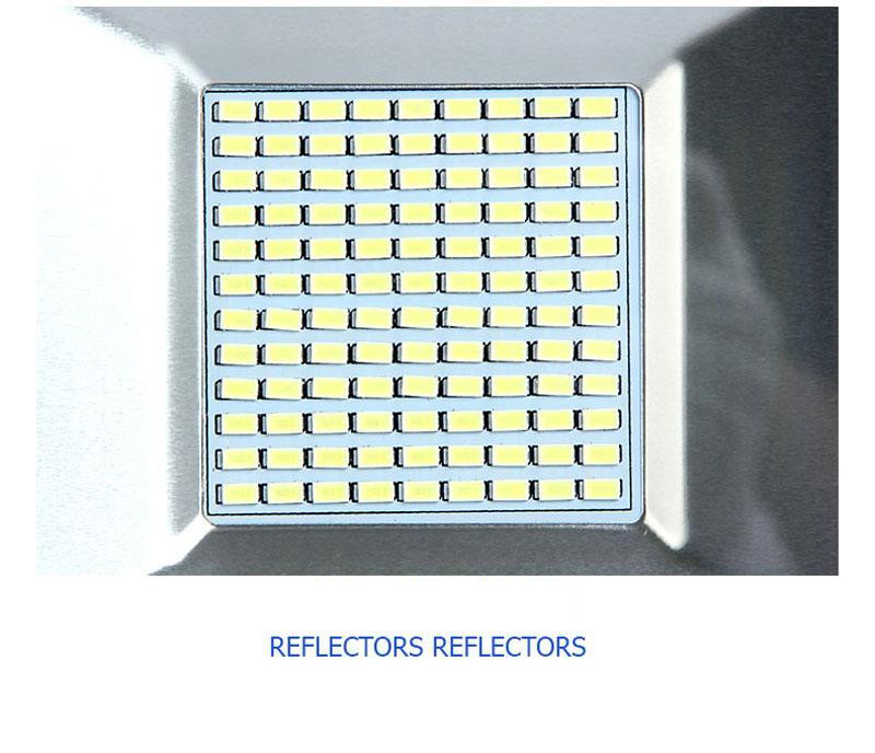 LED Spotlight DC12V 10W 20W 30W 50W 100W IP65 Projecteur Flood Light 12V 5730SMD 24V Street Wall Lamp Garden Square