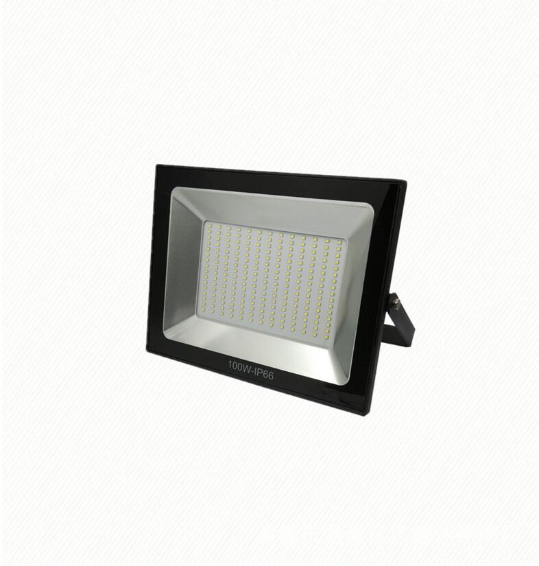 Ultrathin LED flood light 10W 30W 50W AC220V IP67 5630SMD Floodlight lamp Spotlight 100W Outdoor Wall Garden Landscape Lighting