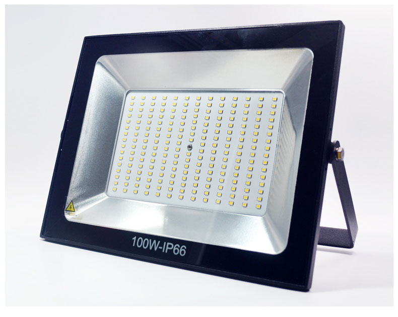 Ultrathin LED flood light 10W 30W 50W AC220V IP67 5630SMD Floodlight lamp Spotlight 100W Outdoor Wall Garden Landscape Lighting