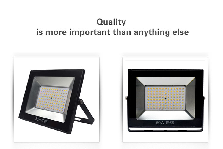 Ultrathin LED flood light 10W 30W 50W AC220V IP67 5630SMD Floodlight lamp Spotlight 100W Outdoor Wall Garden Landscape Lighting