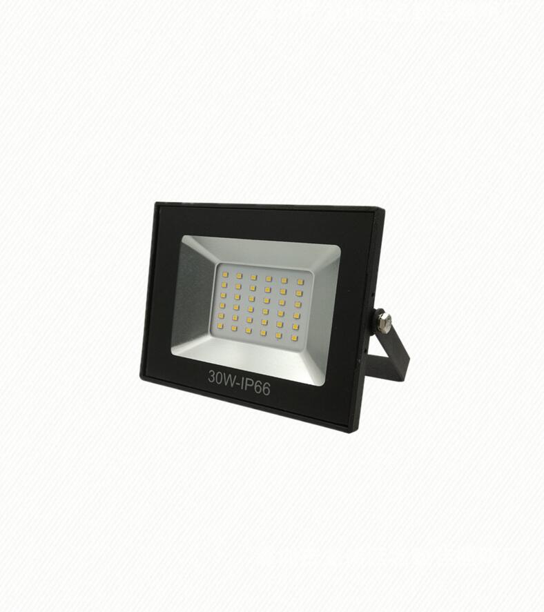 Ultrathin LED flood light 10W 30W 50W AC220V IP67 5630SMD Floodlight lamp Spotlight 100W Outdoor Wall Garden Landscape Lighting