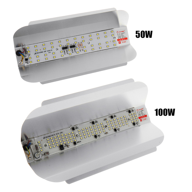 50W 100W Iodine Tungsten Lamp Energy Efficient Iodine Tungsten Light Flood Lamps Waterproof Bright LED for Outdoor Street