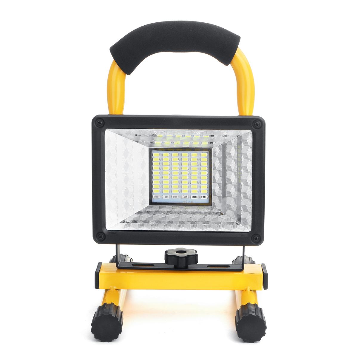 300W-900W LED Floodlight Portable Rechargeable Waterproof Spotlight Battery Powered Digital Searchlight Outdoor Camping Lamp