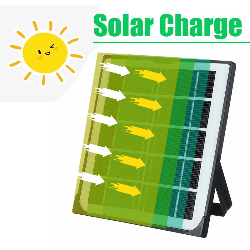 Portable Solar Light 100W Solar LED Camping Light USB Rechargeable Outdoor Tent Lamp Emergency Lights for Camping BBQ Hiking