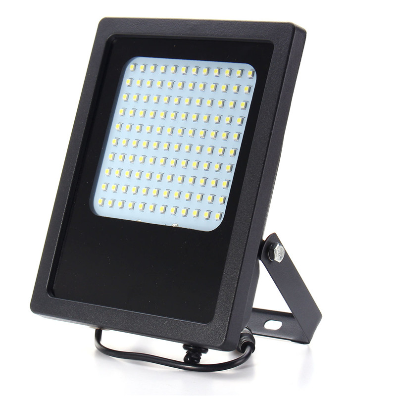 120 LED IP65 Solar Flood Light with Solar Panel Light Control Light Spotlight Wall Lamps Outdoor Emergency Lighting Lamp