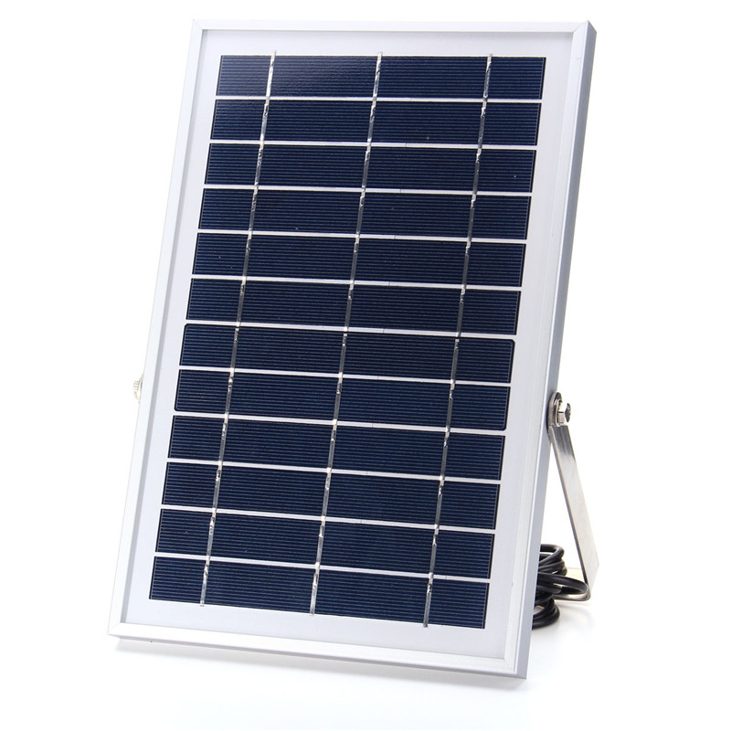 120 LED IP65 Solar Flood Light with Solar Panel Light Control Light Spotlight Wall Lamps Outdoor Emergency Lighting Lamp