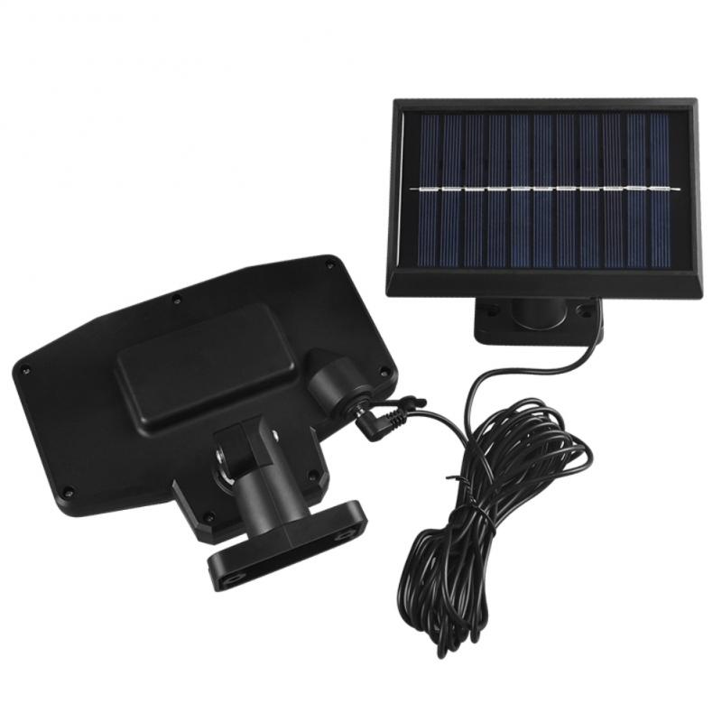 Solar Light Outdoor Motion Sensor Recharge Solar Wall Light Waterproof Emergency Led Light For Street Garden Porch Lamp