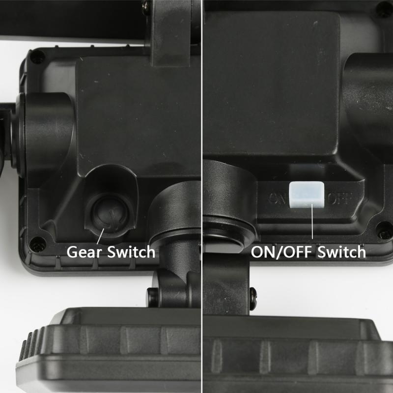 181LED Solar Light Outdoor Four-head Human Sensor Wall Lamp IP65 Induction Wall Light For Home Garden Courtyard Street Lamp