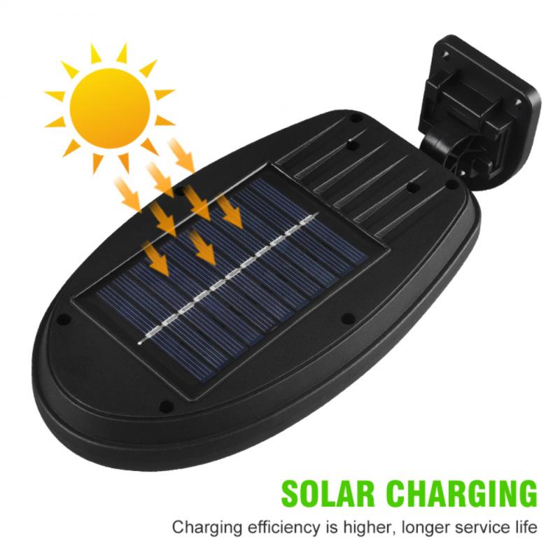 Solar Sensor Wall Light COB/LED Waterproof Human Induction Street Lamp Garden Outdoor Courtyard Sensor Street Light