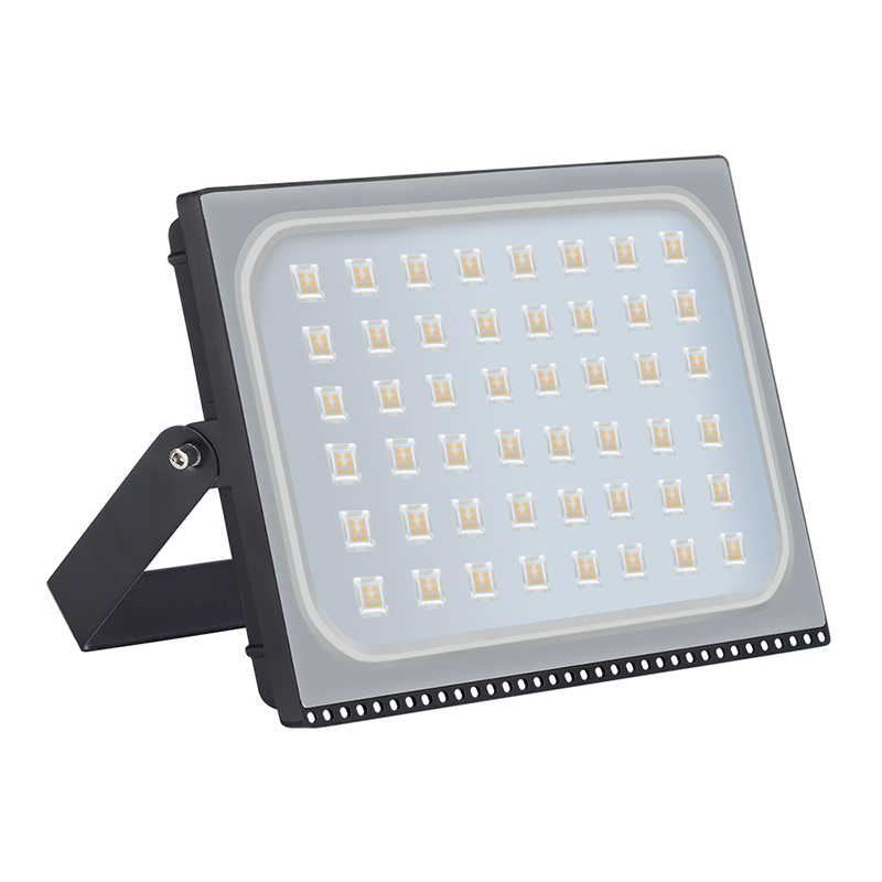 4PCS Ultra Thin LED Floodlight 300W IP65 Waterproof Flood Light Led Outdoor Lighting AC110V 220V 288 LED Spotlight 24000LM