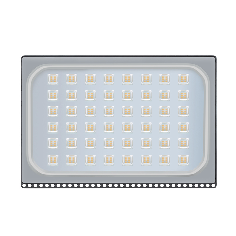 4PCS Ultra Thin LED Floodlight 300W IP65 Waterproof Flood Light Led Outdoor Lighting AC110V 220V 288 LED Spotlight 24000LM