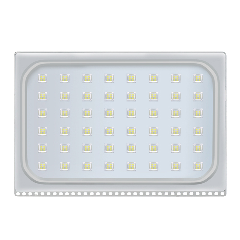 4PCS Ultra Thin LED Floodlight 300W IP65 Waterproof Flood Light Led Outdoor Lighting AC110V 220V 288 LED Spotlight 24000LM