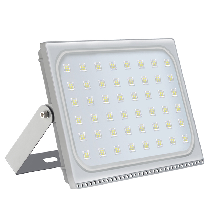 4PCS Ultra Thin LED Floodlight 300W IP65 Waterproof Flood Light Led Outdoor Lighting AC110V 220V 288 LED Spotlight 24000LM