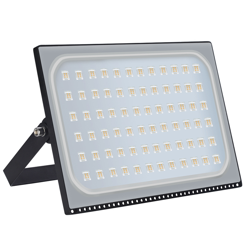 2PCS Ultra-thin LED Floodlight 500W 220V Waterproof LED Flood Lights Reflector Led Spotlight Outdoor Street Lighting IP65