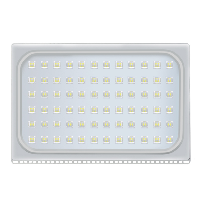 2PCS Ultra-thin LED Floodlight 500W 220V Waterproof LED Flood Lights Reflector Led Spotlight Outdoor Street Lighting IP65