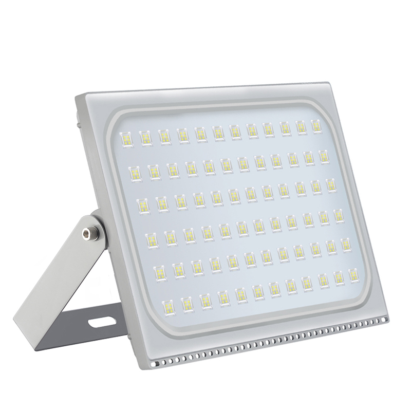 2PCS Ultra-thin LED Floodlight 500W 220V Waterproof LED Flood Lights Reflector Led Spotlight Outdoor Street Lighting IP65