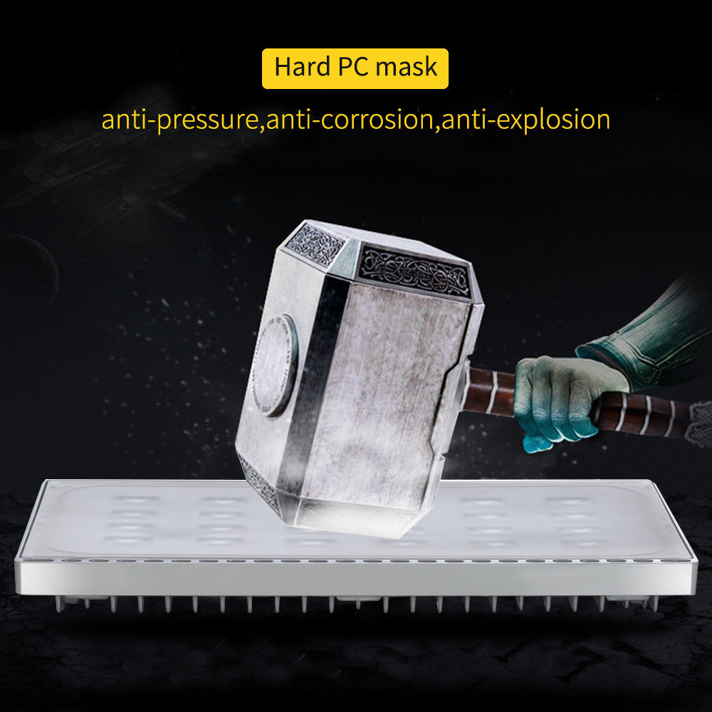 3PCS 150W 220V 110V Ultrathin LED Flood Light Outdoor Street Garden Wall Lamp Floodlight LED Spotlight IP65 Waterproof