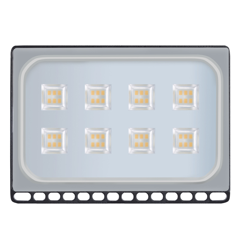 5PCS IP65 Waterproof LED Flood Light 50W 110V 220V Projecteur Foco Led Floodlight Refletor Spotlight Outdoor Security Spotlights