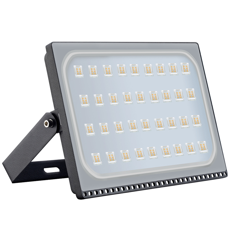 5PCS IP65 Waterproof LED Spotlights 200W 220V 110V Ultra thin LED Flood Light Outdoor Garden Street Light Floodlight Led