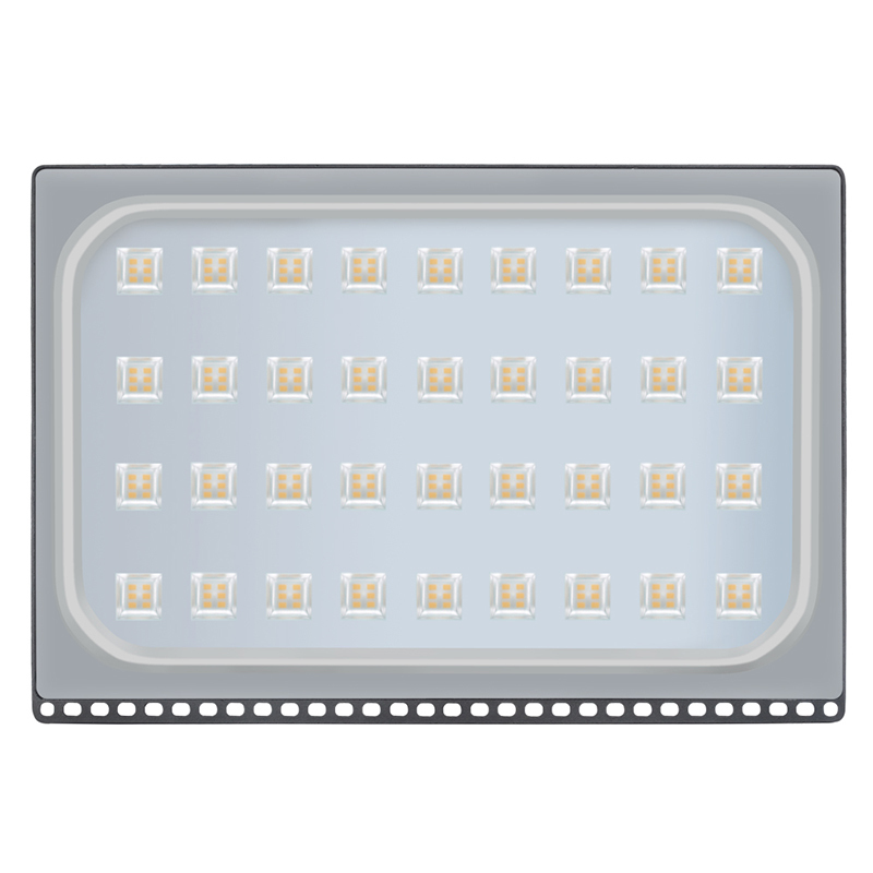 5PCS IP65 Waterproof LED Spotlights 200W 220V 110V Ultra thin LED Flood Light Outdoor Garden Street Light Floodlight Led