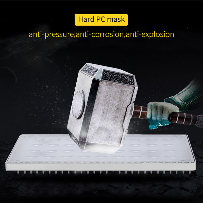 5PCS IP65 Waterproof LED Spotlights 200W 220V 110V Ultra thin LED Flood Light Outdoor Garden Street Light Floodlight Led
