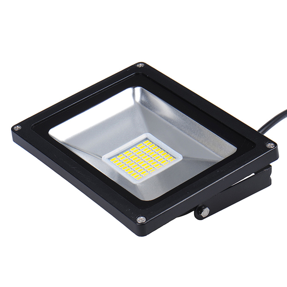 Ultrathin IP65 50W 220V LED Floodlight Warm/ Cool White LED Lamp Waterproof Super Bright LED Light outdoor lighting garden light
