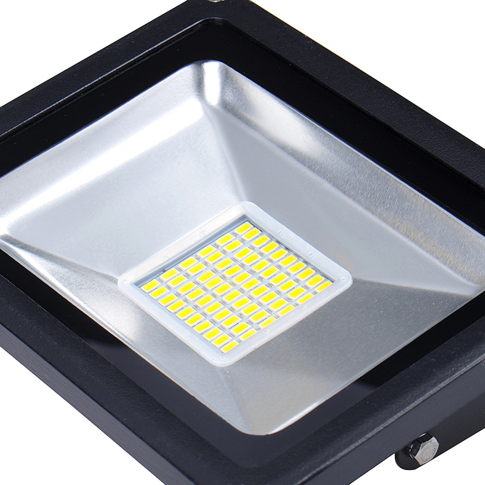 Ultrathin IP65 50W 220V LED Floodlight Warm/ Cool White LED Lamp Waterproof Super Bright LED Light outdoor lighting garden light