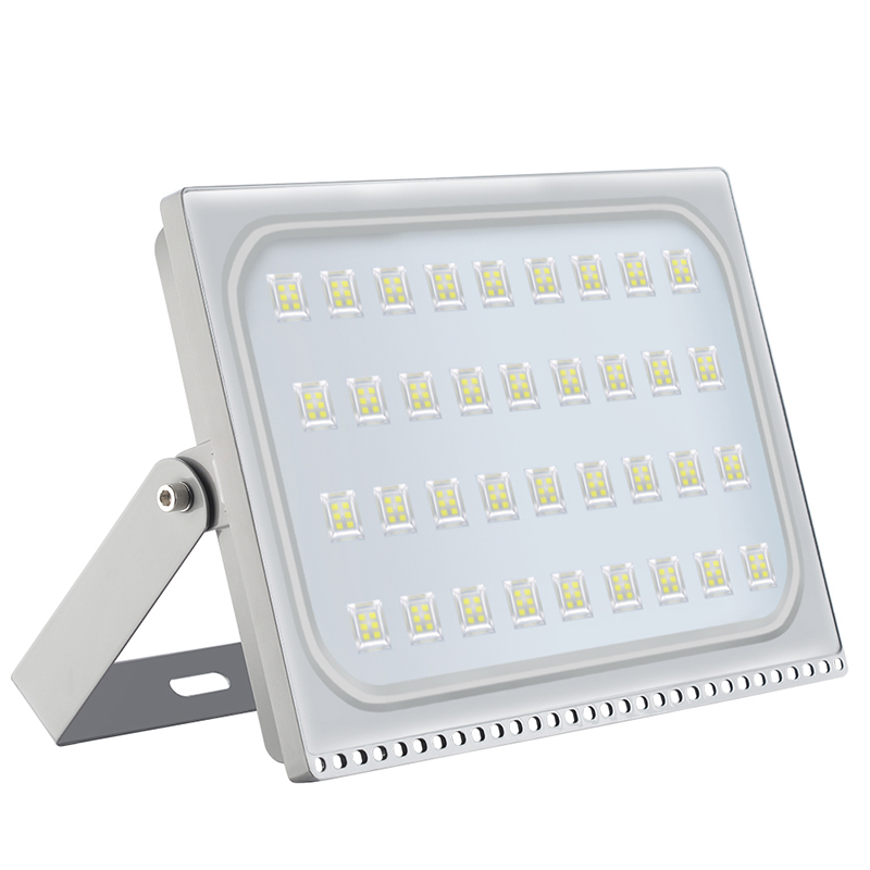 5PCS IP65 Waterproof LED Spotlights 200W 220V 110V Ultra thin LED Flood Light Outdoor Garden Street Light Floodlight Led