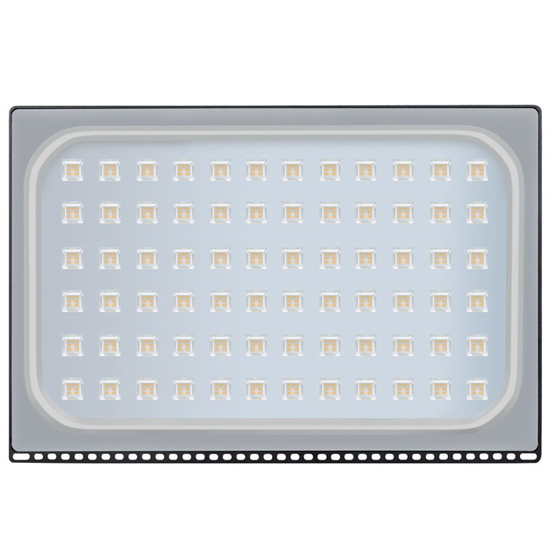 1PCS Ultrathin LED Flood Light 150W 200W 300W 500W IP65 110V/220V LED Spotlight Refletor Outdoor Lighting Wall Lamp Floodlight