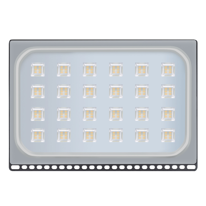 1PCS Ultrathin LED Flood Light 150W 200W 300W 500W IP65 110V/220V LED Spotlight Refletor Outdoor Lighting Wall Lamp Floodlight