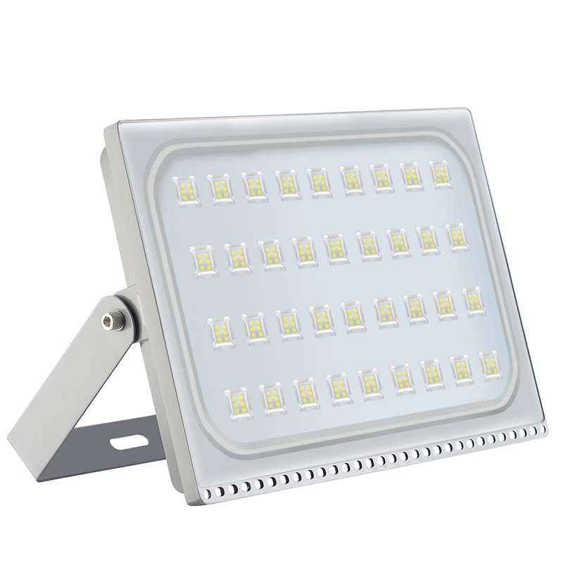 1PCS Ultrathin LED Flood Light 150W 200W 300W 500W IP65 110V/220V LED Spotlight Refletor Outdoor Lighting Wall Lamp Floodlight