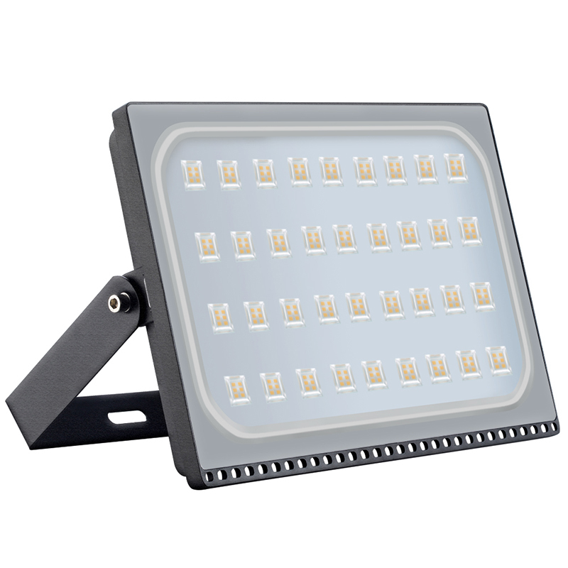 1PCS Ultrathin LED Flood Light 150W 200W 300W 500W IP65 110V/220V LED Spotlight Refletor Outdoor Lighting Wall Lamp Floodlight