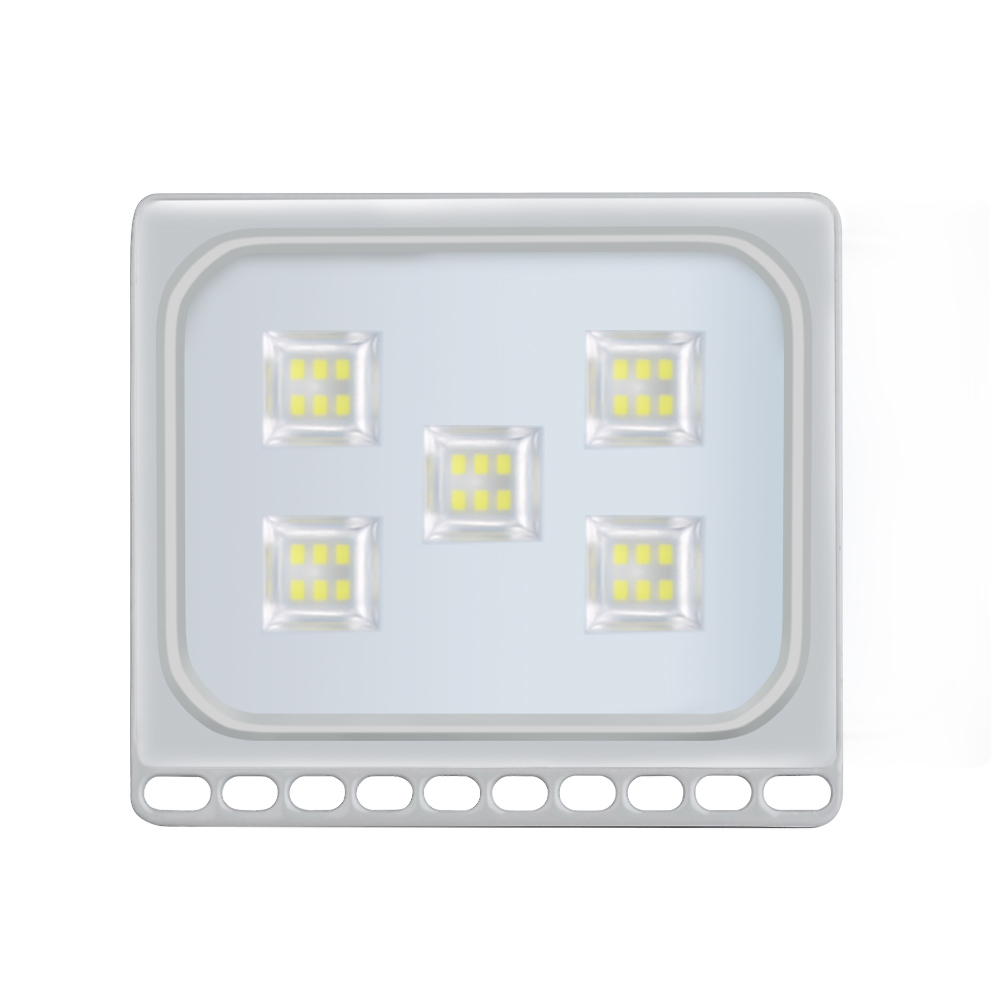 220V 10W/20W/30W/50W C6 Ultra-thin SMD 2835 Led Flood Light EU Plug Waterproof IP65 Outdoor Floodlight Spotlight Street Lamp