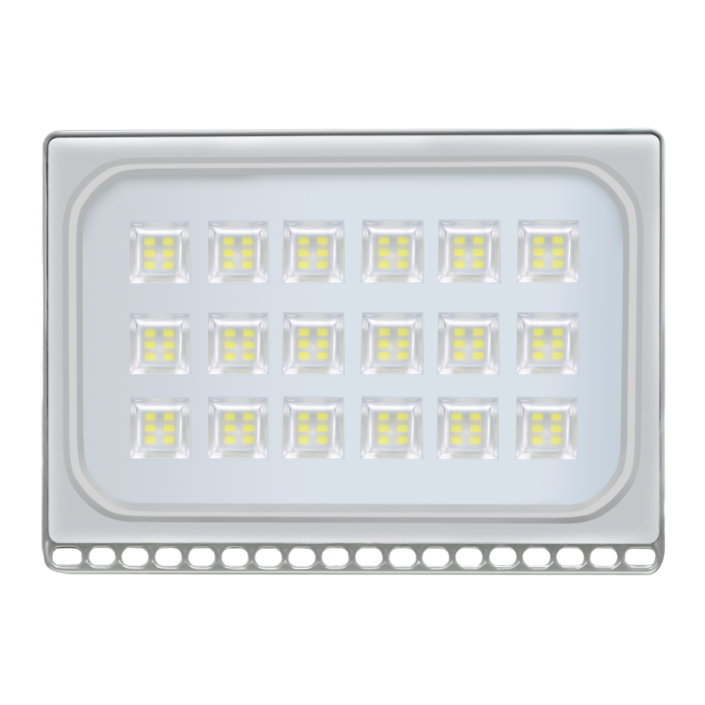 220V 10W/20W/30W/50W C6 Ultra-thin SMD 2835 Led Flood Light EU Plug Waterproof IP65 Outdoor Floodlight Spotlight Street Lamp