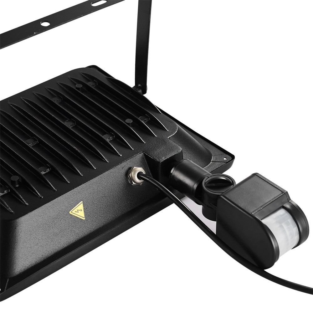 100W 110V LED Flood Light 11000LM IP65 PIR Motion Sensor LED Floodlight Reflector LED Spotlight Lamp For Outdoor Lighting