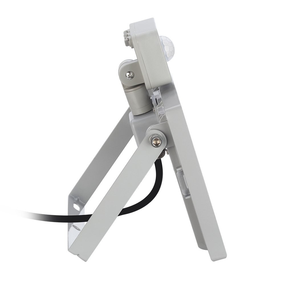 20PCS Ultrathin Sensor LED Floodlight 10W 20W 30W 50W 100W IP65 110V/220V LED Flood Light Spotlight Outdoor Street Light