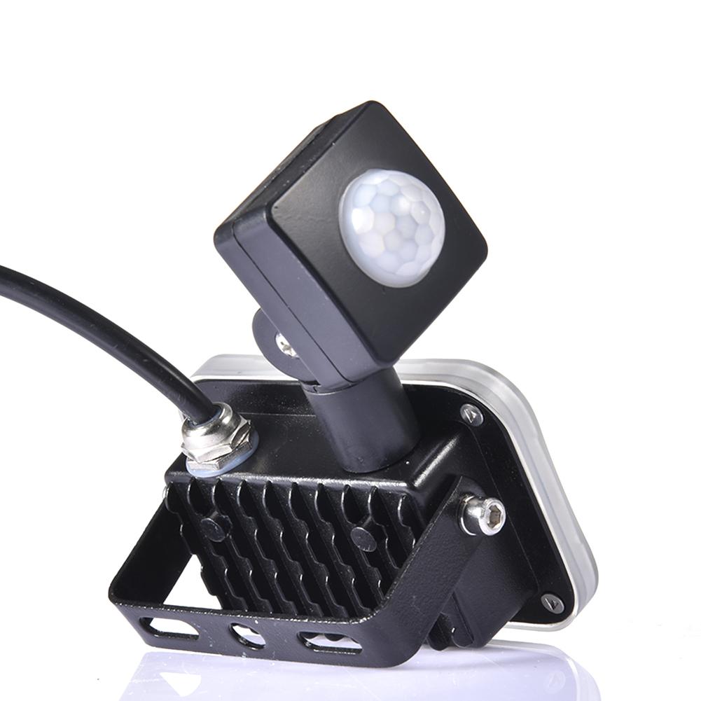 220V 10W/20W/50W LED FloodLight PIR Motion Sensor Reflector LED Flood Light Waterproof IP67 Spotlight Wall Outdoor Lighting