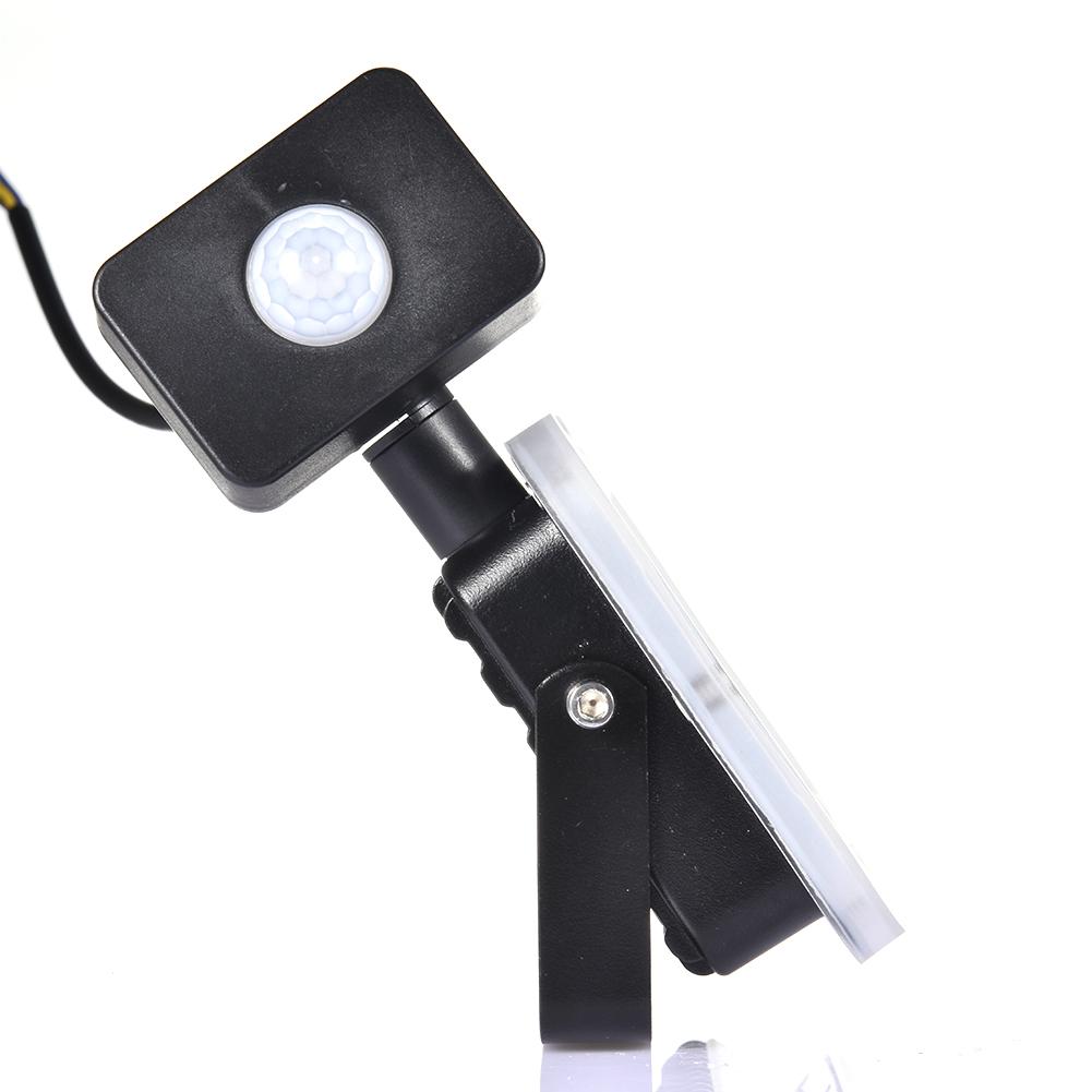 220V 10W/20W/50W LED FloodLight PIR Motion Sensor Reflector LED Flood Light Waterproof IP67 Spotlight Wall Outdoor Lighting