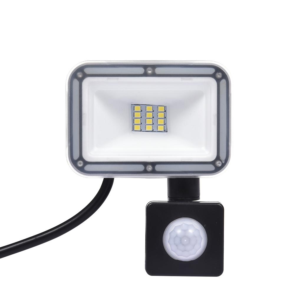 220V 10W/20W/50W LED FloodLight PIR Motion Sensor Reflector LED Flood Light Waterproof IP67 Spotlight Wall Outdoor Lighting