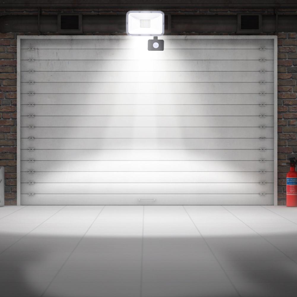 220V 10W/20W/50W LED FloodLight PIR Motion Sensor Reflector LED Flood Light Waterproof IP67 Spotlight Wall Outdoor Lighting