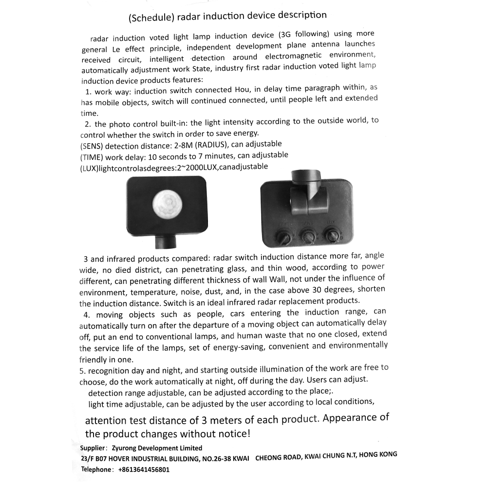 LED Spotlight PIR Motion Sensor Outdoor Led Projector 10W 20W 30W 50W 100W Ultra-thin Induction Led Floodlight Wall Street Lamp