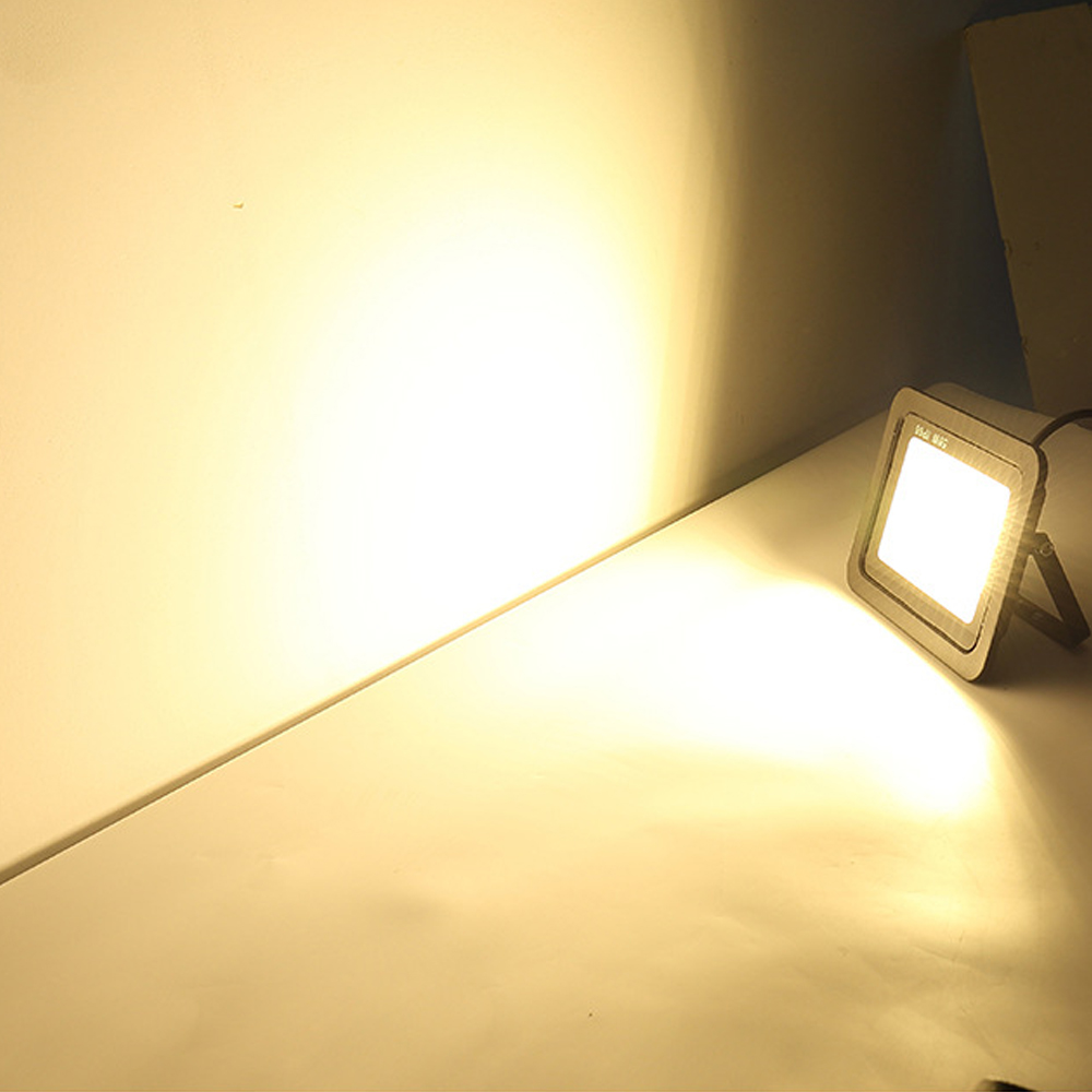 LED Spotlight 10W 20W 30W 50W PIR Motion Sensor High Brightness LED Flood light Outdoor Reflector Waterproof Garden Street Lamp